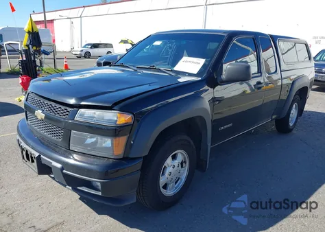 2004 Chevrolet Colorado Ls from USA, damaged, VIN 1GCCS196448191112